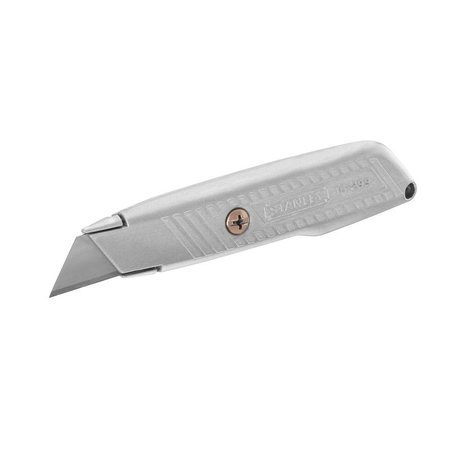 STANLEY Interlock 512 in Fixed Blade Utility Knife Gray 10-299